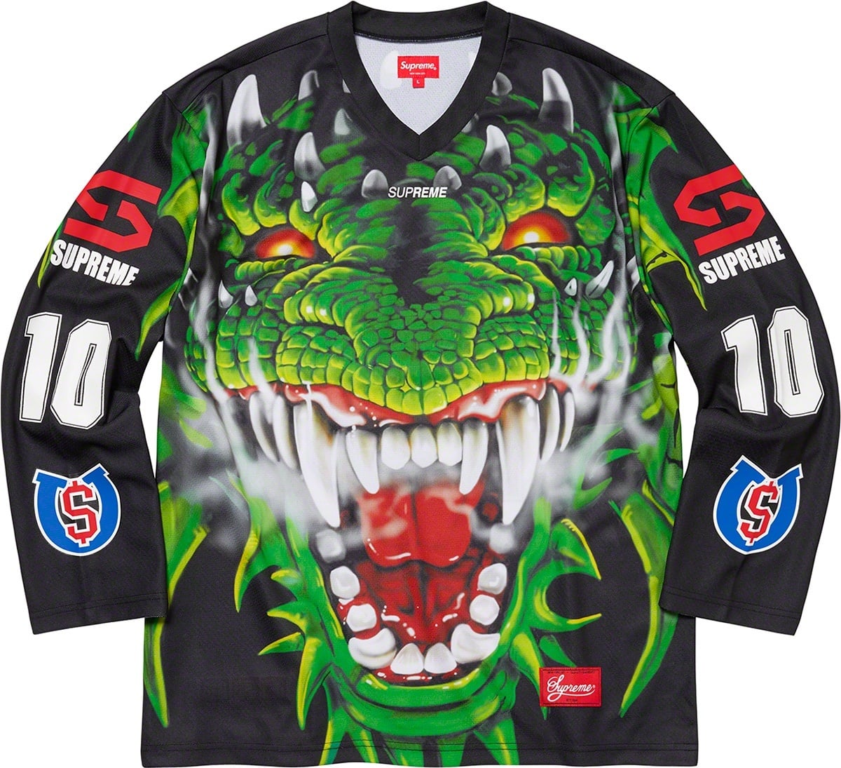 Dragon Hockey Jersey view 2